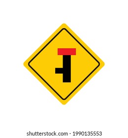 road sign symbol icon vector