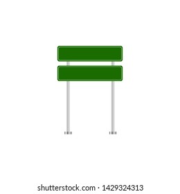 Road sign symbol. Vector eps10