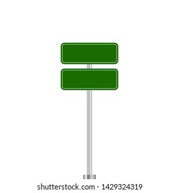 Road sign symbol. Vector eps10