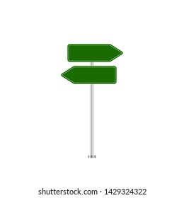 Road sign symbol. Vector eps10