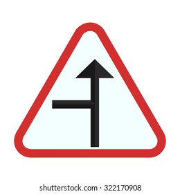 Road, sign, traffic icon vector image. Can also be used for traffic signs. Suitable for web apps, mobile apps and print media.
