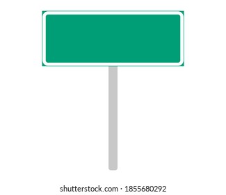 Road Sign Highway Sign Board Illustration Stock Illustration 1927511876 ...