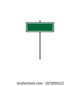 Road sign vector