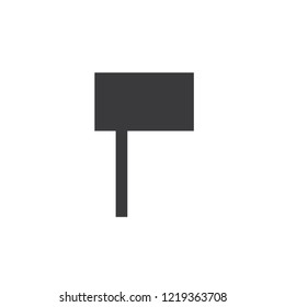 Road sign  Vector