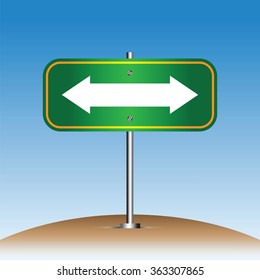 road sign vector