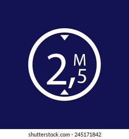  road sign vector icon