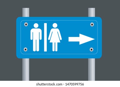 Road Sign vector illustration design