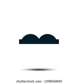 Road Sign Vector Logo Template Illustration EPS 10