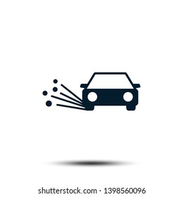 Road Sign Vector Logo Template Illustration EPS 10