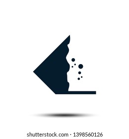 Road Sign Vector Logo Template Illustration EPS 10