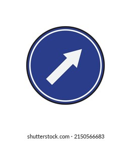 road sign vector for website symbol icon presentation