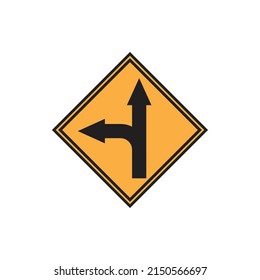road sign vector for website symbol icon presentation