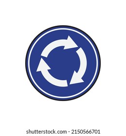 road sign vector for website symbol icon presentation