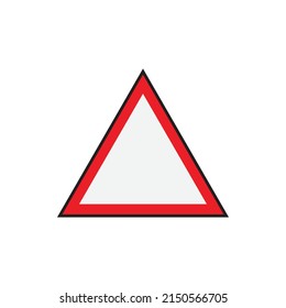 road sign vector for website symbol icon presentation