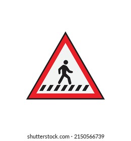 road sign vector for website symbol icon presentation