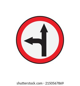 road sign vector for website symbol icon presentation