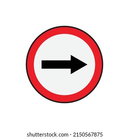 vector de señal de ruta para presentación de iconos de símbolo del sitio web