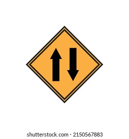 vector de señal de ruta para presentación de iconos de símbolo del sitio web