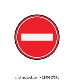 road sign vector for website symbol icon presentation