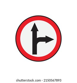 vector de señal de ruta para presentación de iconos de símbolo del sitio web