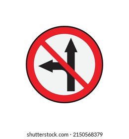 road sign vector for website symbol icon presentation