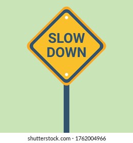 Road sign. Vector Yellow plate road signs templates for direction