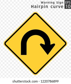Hairpin Curves Stock Illustrations Images Vectors Shutterstock