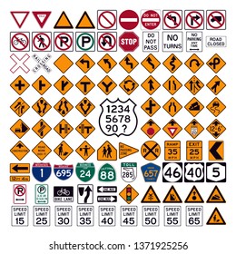 Road Signage and symbols