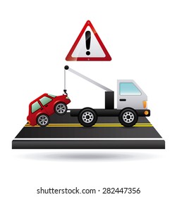 road signal design, vector illustration eps10 graphic 