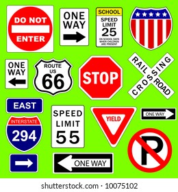 Road signs