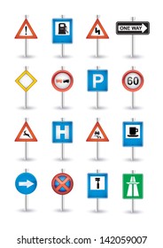 road signs