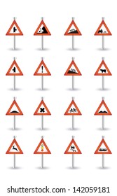  road signs