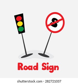 road signs