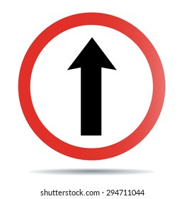 Road signs.