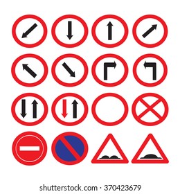 road signs