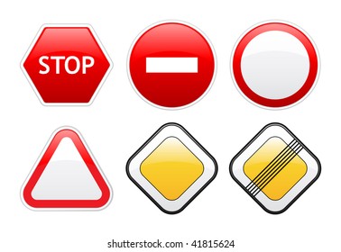 18,304 Road Signs In Maine Images, Stock Photos & Vectors 