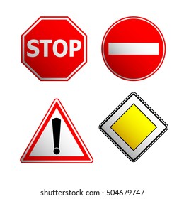 Road signs