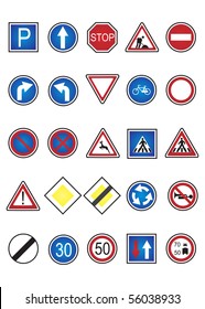 Road signs