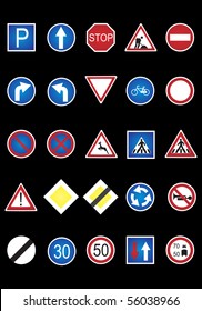 Road signs