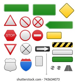 Road signs