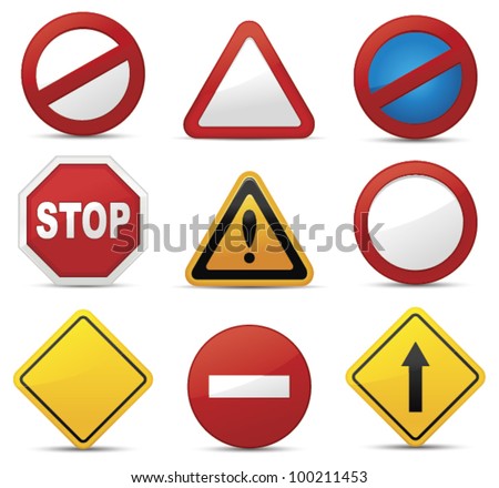 Road signs