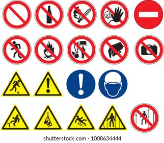 Road Signs Cars Stock Vector (Royalty Free) 1008634444 | Shutterstock