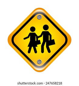road signs design, vector illustration eps10 graphic