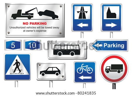 Road Signs - European