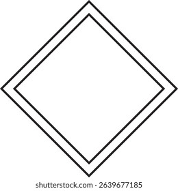 Road signs icon red and yellow empty banners road sign mock up with place for text or symbol