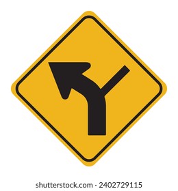 Illustrationen von Straßenzeichen, Vektordateien 
