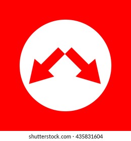 Road signs illustration
