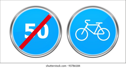 Road signs set 3