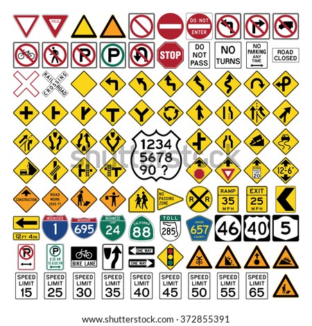 Road Signs and Symbols