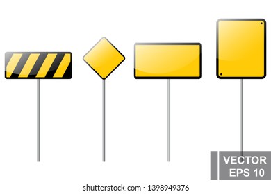 Señales de carretera. Reglas de tráfico. Leyenda para tu diseño. Cartel.